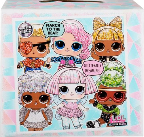  L.O.L. Surprise! - Winter Disco Glitter Globe - Styles May Vary