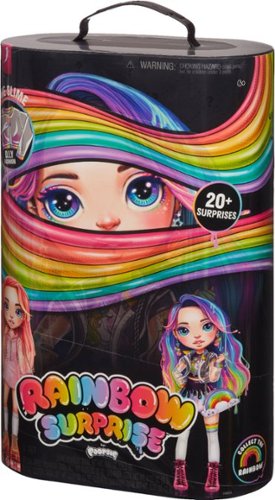 Rainbow Surprise by Poopsie: 14" Doll with 20+ Slime & Fashion Surprises, Rainbow Dream or Pixie Rose
