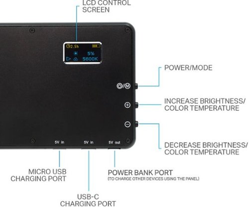 Lume Cube Bi-Color LED Panel GLOBAL SHIPPING