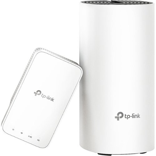 TP-Link - Wireless-AC1200 Dual-Band Mesh Wi-Fi System - White
