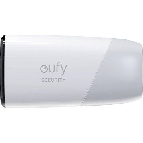eufy Security eufyCam 2 Indoor/Outdoor 1080p Wi-Fi Wire-Free Add-On Security Camera - White WORLDWIDE DELIVERY