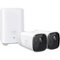 eufy - eufyCam 2, 2-Camera Indoor/Outdoor Wire-Free 1080p 16GB Surveillance System - White-Front_Standard 