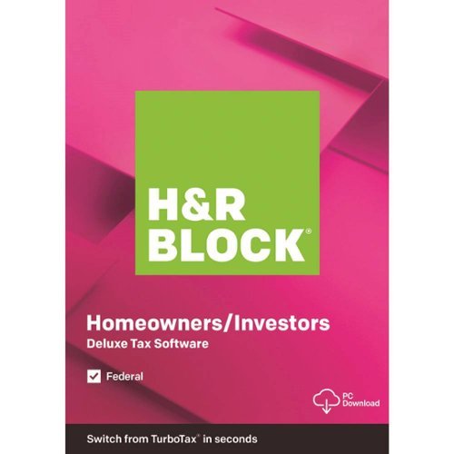 H&R Block - Deluxe Tax Software - Windows-Front_Standard 
