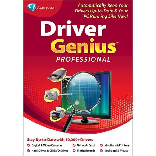 Avanquest - Driver Genius 19 Platinum Edition - Windows [Digital]-Front_Standard 