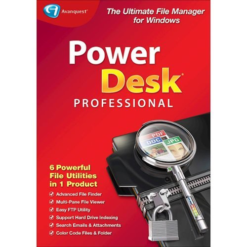 Avanquest - PowerDesk Pro 9 - Windows [Digital]-Front_Standard 