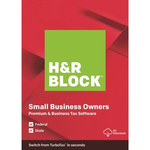  H&amp;R Block - Premium &amp; Business Tax Software