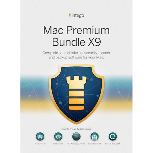 Intego - Mac Premium Bundle X9 (1-Device) (1-Year Subscription) - Mac OS [Digital]-Front_Standard 