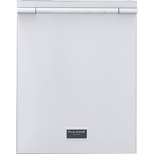 Fulgor Milano - Top Control Built-In Dishwasher with Stainless Steel Tub, 3rd Rack, 45dBA - Stainless steel