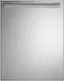 Front. Monogram - Top Control Smart Built-In Stainless Steel Tub Dishwasher with 3rd Rack and 42 dBA - Stainless steel.