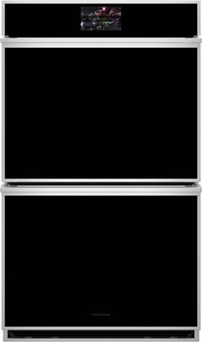 Monogram - 30" Built-In Double Electric Convection Wall Oven - Stainless steel