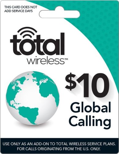 Total Wireless - $10 Global Calling Code [Digital]