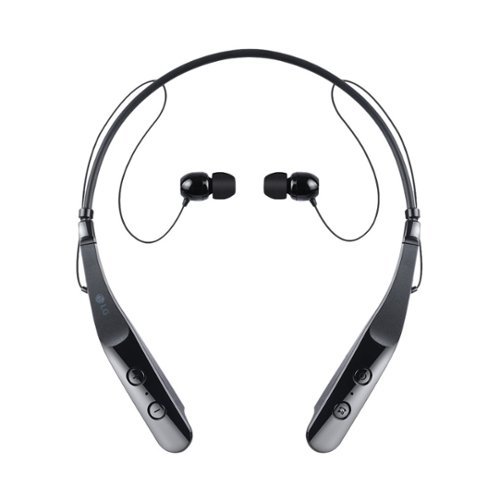 LG - TONE TRIUMPH HBS-510 Wireless In-Ear Headphones - Black