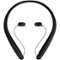 LG - TONE Style HBS-SL5 Wireless In-Ear Headphones - Black-Front_Standard