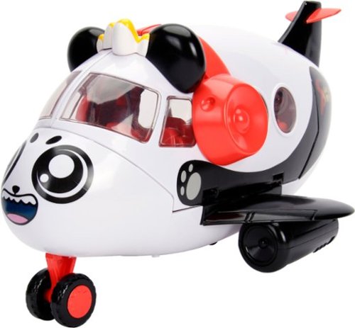 Ryan's World Combo Panda Airlines Airplane - White HOW TO BUY