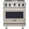 Viking - Professional 5 Series 4.0 Cu. Ft. Freestanding LP Gas Convection Range - Pacific Gray-Front_Standard