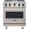 Viking - Professional 5 Series 4.0 Cu. Ft. Freestanding Gas Convection Range - Pacific Gray-Front_Standard