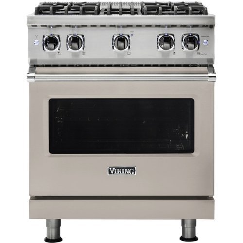 

Viking - Professional 5 Series 4.0 Cu. Ft. Freestanding LP Gas Convection Range - Pacific Gray