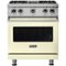 Viking - Professional 5 Series 4.0 Cu. Ft. Freestanding LP Gas Convection Range - Vanilla Cream-Front_Standard