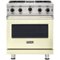 Viking - Professional 5 Series 4.0 Cu. Ft. Freestanding LP Gas Convection Range - Vanilla Cream-Front_Standard