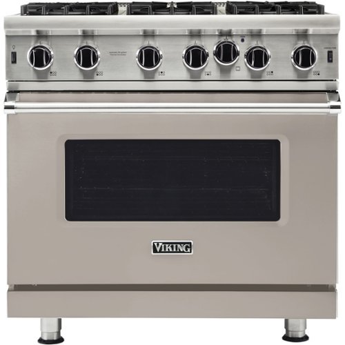 

Viking - Professional 5 Series 5.1 Cu. Ft. Freestanding LP Gas Convection Range - Pacific Gray