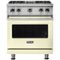 Viking - Professional 5 Series 4.0 Cu. Ft. Freestanding Gas Convection Range - Vanilla Cream-Front_Standard