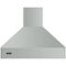 Viking 5 Series - 60 inches - Externally Vented - Wall Range Hood - Arctic Gray-Front_Standard