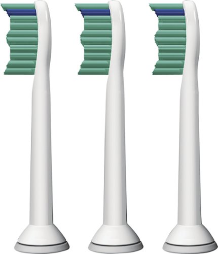  Philips Sonicare - ProResults Standard Brush Heads (3-Pack) - White