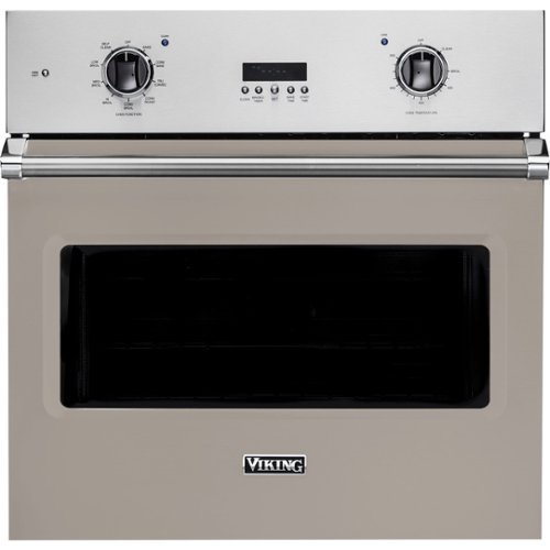 Viking - Professional 5 Series 30" Built-In Single Electric Convection Oven - Pacific Gray