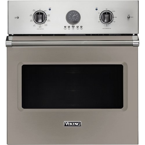 Viking - Professional 5 Series 27" Built-In Single Electric Convection Oven - Pacific Gray