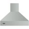 Viking 5 Series - 48 inches - Externally Vented - Wall Range Hood - Arctic Gray-Front_Standard