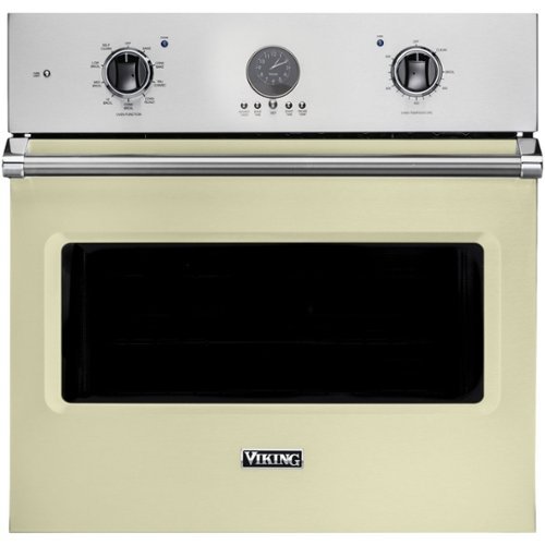Viking - Professional 5 Series 30" Built-In Single Electric Convection Oven - Vanilla Cream
