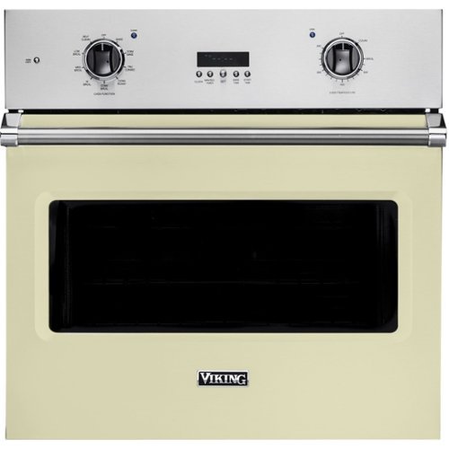 Viking - Professional 5 Series 30" Built-In Single Electric Convection Oven - Vanilla Cream