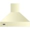 Viking 5 Series - 60 inches - Externally Vented - Wall Range Hood - Vanilla Cream-Front_Standard