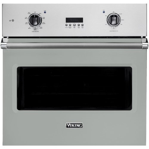 Viking - Professional 5 Series 30" Built-In Single Electric Convection Oven - Arctic Gray