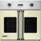 Viking - Professional 7 Series 30" Built-In Single Electric Convection Oven - Vanilla Cream-Front_Standard
