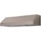 Viking - 60 inches - Externally Vented & Recirculating - Wall Range Hood - Pacific Gray-Front_Standard