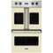 Viking - Professional 7 Series 30" Built-In Double Electric Convection Wall Oven - Vanilla Cream-Front_Standard