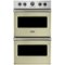 Viking - Professional 5 Series 30" Built-In Double Electric Convection Wall Oven - Vanilla Cream-Front_Standard