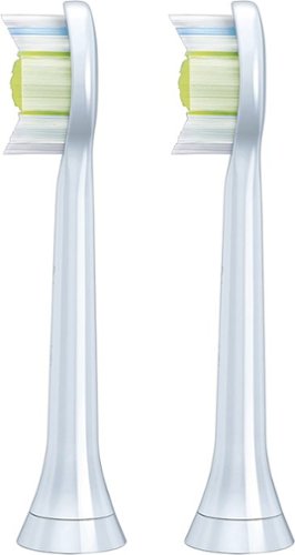  Philips Sonicare - DiamondClean Standard Brush Heads (2-Pack) - White
