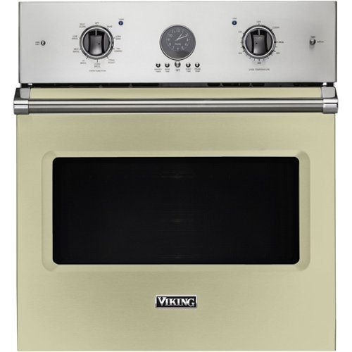 Viking - Professional 5 Series 27" Built-In Single Electric Convection Oven - Vanilla Cream