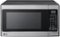 LG - 1.1 Cu. Ft. Mid-Size Microwave - Stainless steel-Front_Standard