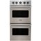 Viking - Professional 5 Series 27" Built-In Double Electric Convection Wall Oven - Pacific Gray-Front_Standard