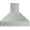 Viking 5 Series - 30 inches - Externally Vented - Wall Range Hood - Arctic Gray-Front_Standard