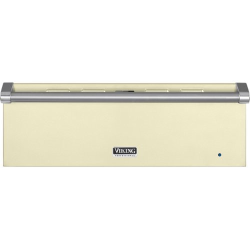 Photos - Warming Drawer VIKING  Professional 5 Series 29"  - Vanilla Cream VWD530VC 