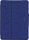 Targus - Pro-Tek Folio Case for Apple® iPad® 9th/8th Gen 10.2", iPad® Air 10.5", and iPad® Pro 10.5" - Blue-Front_Standard