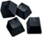 Razer - PBT Keycap Upgrade Set - Black-Front_Standard