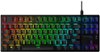 HyperX - Alloy Origins Core TKL Wired Mechanical Linear Red Switch Gaming Keyboard with RGB Back Lighting - Black-Front_Standard