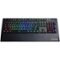 CyberPowerPC - Syber K1 Wired Gaming Mechanical Kontact Blue Switch Keyboard with RGB Back Lighting - Black-Front_Standard