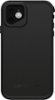LifeProof - Fre Protective Water-resistant Case for Apple® iPhone® 11 - Black-Front_Standard