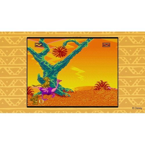 Nighthawk Interactive Disney Classic Games: Aladdin and The Lion King Box Retro Edition - Nintendo Switch BUY IN MIDDLE EAST